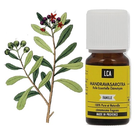 LCA Huile Essentielle de Mandravasarotra, 5 ml