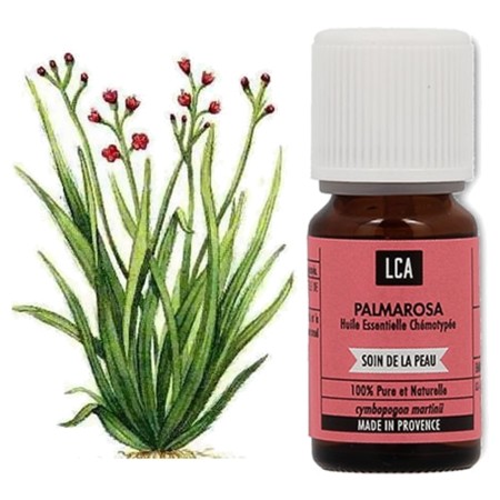 LCA Huile Essentielle de Palmarosa, 10 ml