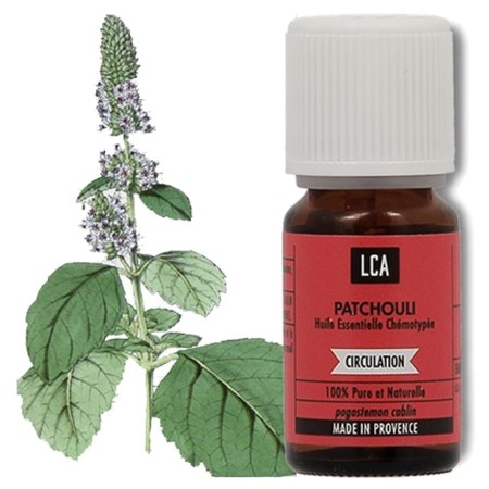 LCA Huile Essentielle de Patchouli, 5 ml