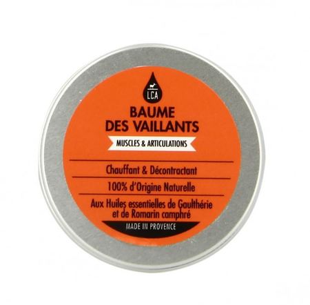 LCA Nature Baume des vaillants, 40 ml