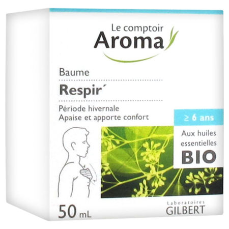 Comptoir aroma baume huiles essentielles 50ml