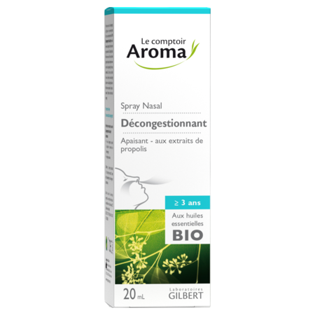 Le comptoir aroma spray nasal décongestionnant 20 ml