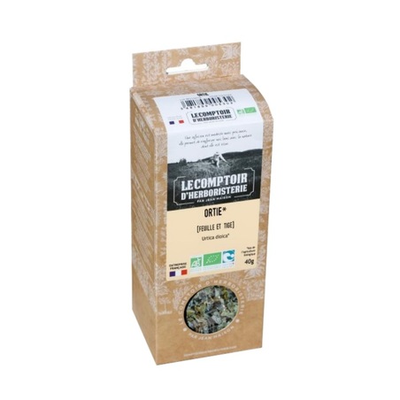 Le Comptoir d'Herboristerie Ortie tisane vrac, 40 g