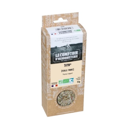 Le Comptoir d'Herboristerie Thym tisane vrac, 50 g