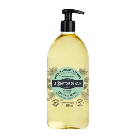 Le Comptoir du Bain Huile de douche Monoï, 1 L