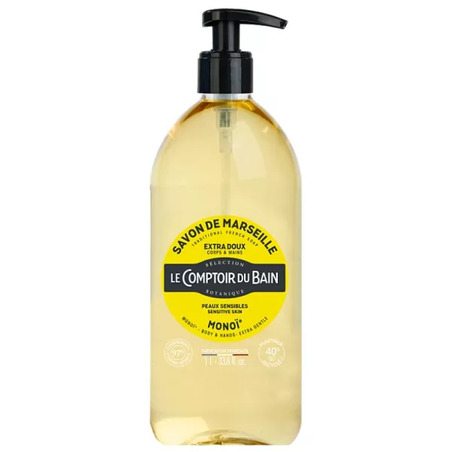 Le Comptoir du Bain Savon Liquide Monoi, 1L