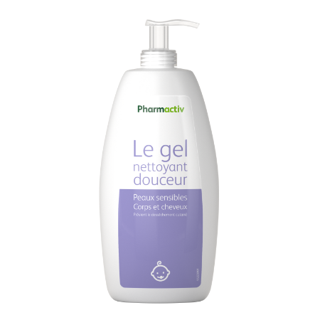 Le gel nettoyant corps et cheveux  bébé 500ml