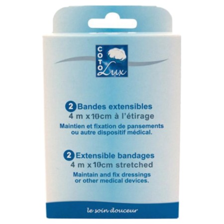 Le soin etat pur bande extensible 4m x 10cm x2