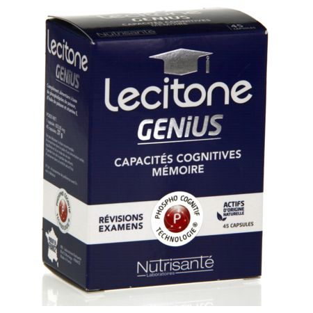 Nutrisanté lecitone genius capsule 45