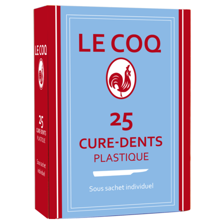 Prix de Le coq cure-dents plastique bte 25, avis, conseils