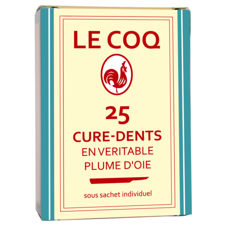 Prix de Le coq cure-dents plastique bte 25, avis, conseils