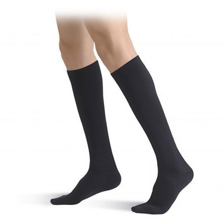 Innothéra Legger Chaussettes Fines Homme Noires Long, Taille 2