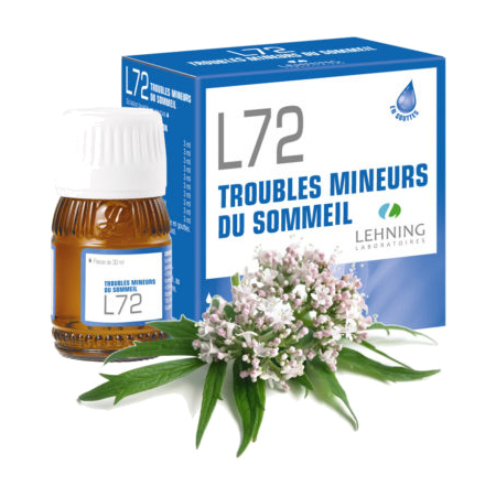 Lehning L72 Troubles Mineurs du Sommeil