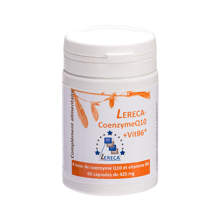 Lereca CoenzymeQ10 + VitB6, 60 Capsules