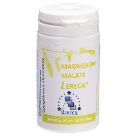 Lereca Magnésium Malate, 180 Gélules