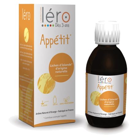 Léro Appétit Dès 3 ans, 125 ml