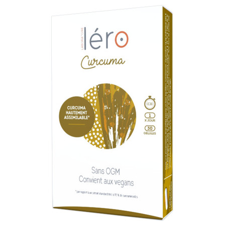 Lero curcuma 30 gelules