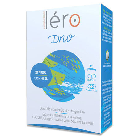 Léro DNV Stress & Sommeil, 30 Capsules