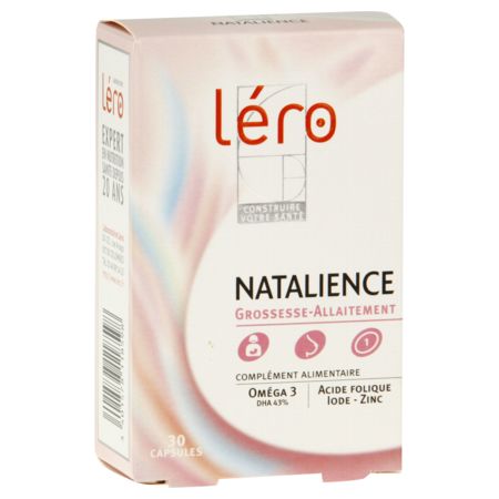 Léro activ' léro natalience grossesse et allaitement 30 capsules