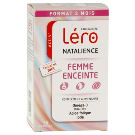 Léro activ' léro natalience grossesse et allaitement 90 capsules