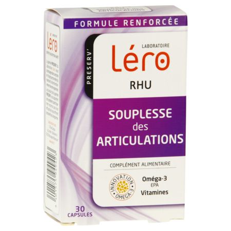 Léro préserv' léro rhu mobilité et souplesse des articulations 30 capsules