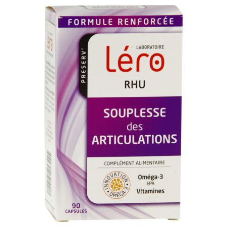 Léro préserv' léro rhu mobilité et souplesse des articulations 90 capsules