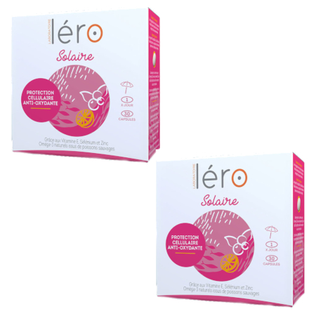 Léro Solaire lot de 2 x 30 capsules