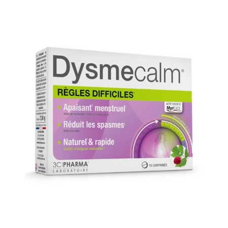 Les 3 chênes 3C Pharma Dysmecalm, 15 comprimés