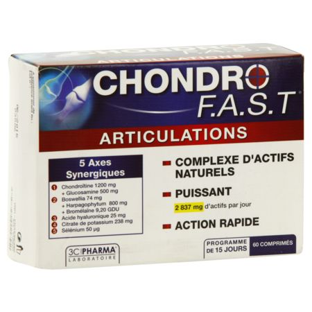 Les 3 chênes chondro f.a.s.t articulations