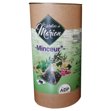 Les Jardins de Marion Minceur, 12 Sachets