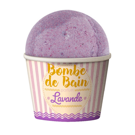 Les Petits Bains de Provence Bombe de Bain Lavande, 115 g