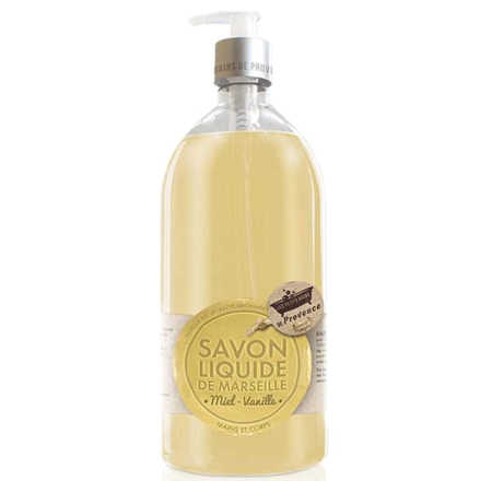 Les Petits Bains de Provence Gel Douche Miel Vanille