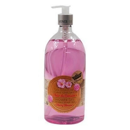 Les Petits bains de Provence Gel douche surgras fleur cerisier, 1 L