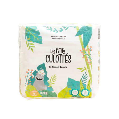 Les Petits Culottés La French Couche-Culotte Taille 4 (8-15 kg), x22