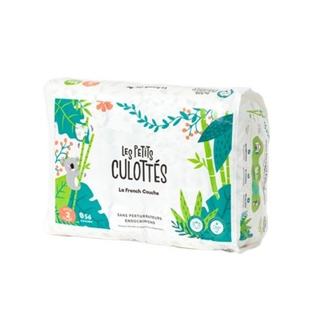 Les Petits Culottés La French Couche Taille 3 (4-8 kg), x54