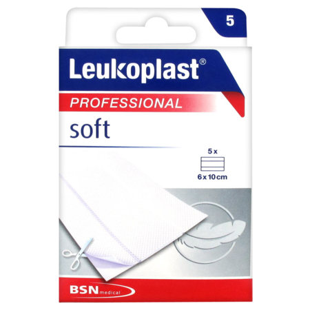 Leukoplast soft pans 10cmx6cm 