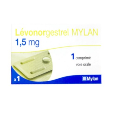 Levonorgestrel mylan 1,5 mg, 1 comprimé