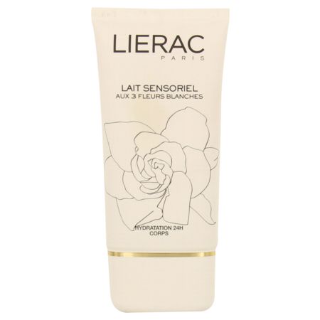 Lierac les sensorielles lait corporel aux 3 fleurs blanches 150ml