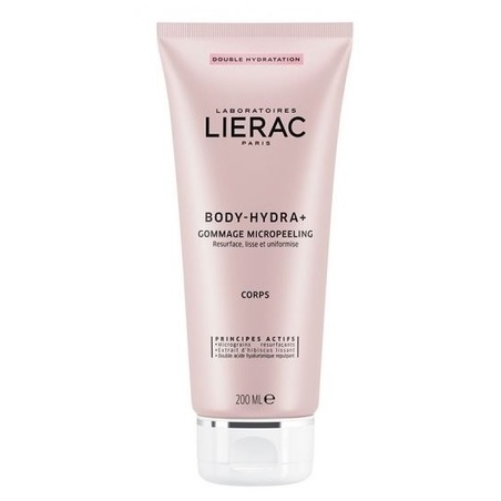 Lierac Body Hydra + Gommage micropeeling, 200 ml