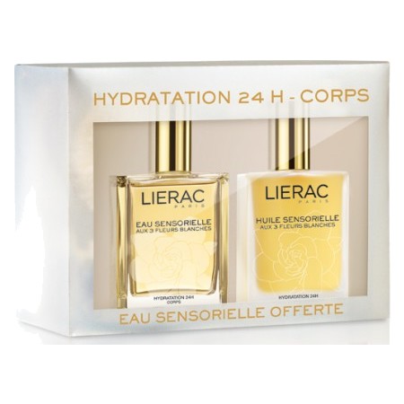 Liérac coffret sensoriel huile 100ml + eau offerte 100ml