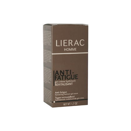 Lierac homme antifatigue gel creme revitalis, 50 ml de gel dermique