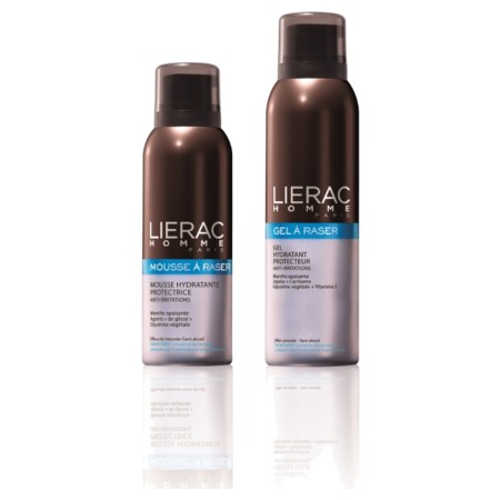 Lierac homme rasage mousse hydr 150ml + baume 50ml