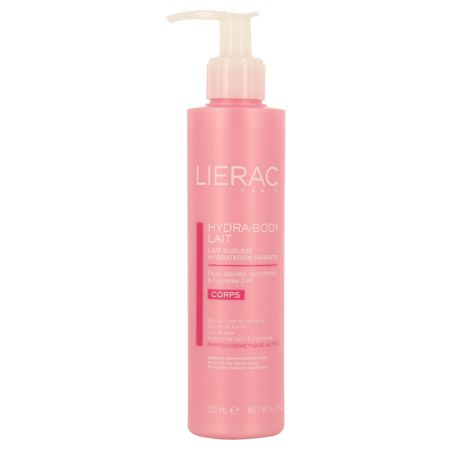 Lierac hydra body lait sublime hydratation parfaite - 200 ml