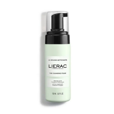 Liérac La Mousse Nettoyante Flacon Pompe, 150ml