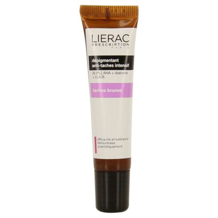 Lierac prescription depigm antitaches intens, 15 ml de crème dermique