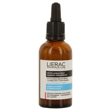 Lierac prescription serum preparateur, 50 ml d'émulsion fluide pour application locale