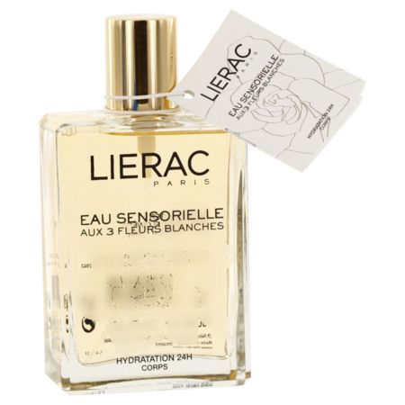 Lierac les sensorielles eau sensorielle aux 3 fleurs 100ml