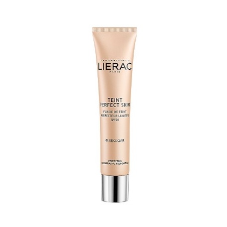 Lierac Teint Perfect Fluide de teint SPF 20 01 Beige Clair, 30 ml