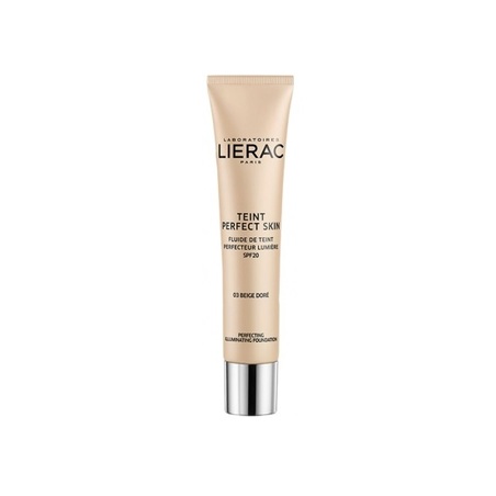 Lierac Teint perfect Skin Fluide de teint SPF 20 Beige doré, 30 ml