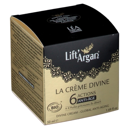 Lift'argan lift argan antiage global bio creme divine 50ml